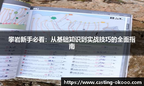 攀岩新手必看：从基础知识到实战技巧的全面指南